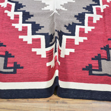 Load image into Gallery viewer, Hand-Woven Tribal Southwestern Design Handmade Kilim Rug (Size 5.11 X 8.9) Cwral-11223