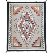Load image into Gallery viewer, Hand-Woven Tribal Southwestern Design Handmade Kilim Rug (Size 7.10 X 9.10) Cwral-11226