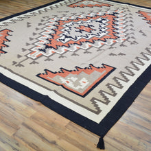 Load image into Gallery viewer, Hand-Woven Tribal Southwestern Design Handmade Kilim Rug (Size 7.10 X 9.10) Cwral-11226
