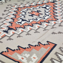 Load image into Gallery viewer, Hand-Woven Tribal Southwestern Design Handmade Kilim Rug (Size 7.10 X 9.10) Cwral-11226