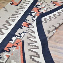 Load image into Gallery viewer, Hand-Woven Tribal Southwestern Design Handmade Kilim Rug (Size 7.10 X 9.10) Cwral-11226