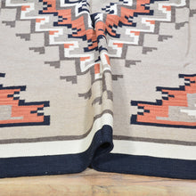 Load image into Gallery viewer, Hand-Woven Tribal Southwestern Design Handmade Kilim Rug (Size 7.10 X 9.10) Cwral-11226