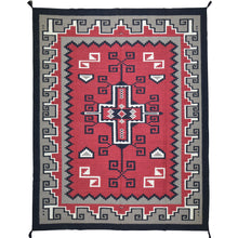 Load image into Gallery viewer, Hand-Woven Tribal Southwestern Design Handmade Kilim Rug (Size 7.11 X 9.9) Cwral-11229