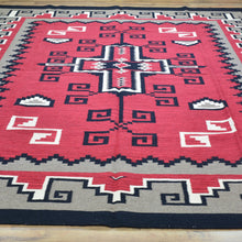 Load image into Gallery viewer, Hand-Woven Tribal Southwestern Design Handmade Kilim Rug (Size 7.11 X 9.9) Cwral-11229
