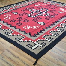 Load image into Gallery viewer, Hand-Woven Tribal Southwestern Design Handmade Kilim Rug (Size 7.11 X 9.9) Cwral-11229