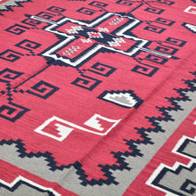 Load image into Gallery viewer, Hand-Woven Tribal Southwestern Design Handmade Kilim Rug (Size 7.11 X 9.9) Cwral-11229