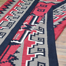 Load image into Gallery viewer, Hand-Woven Tribal Southwestern Design Handmade Kilim Rug (Size 7.11 X 9.9) Cwral-11229