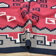 Load image into Gallery viewer, Hand-Woven Tribal Southwestern Design Handmade Kilim Rug (Size 7.11 X 9.9) Cwral-11229
