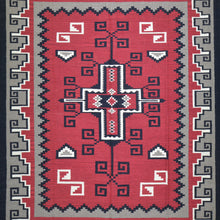 Load image into Gallery viewer, Hand-Woven Tribal Southwestern Design Handmade Kilim Rug (Size 7.11 X 9.9) Cwral-11229