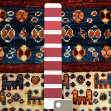 Load image into Gallery viewer, Hand-Knotted Traditional Caucasian Design Handmade Wool Rug (Size 2.8 X 10.0) Cwral-11244