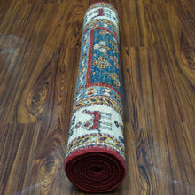 Load image into Gallery viewer, Hand-Knotted Traditional Caucasian Design Handmade Wool Rug (Size 2.8 X 10.0) Cwral-11244