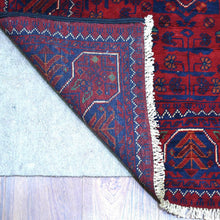 Load image into Gallery viewer, Hand-Knotted Tribal Turkoman Design Handmade Wool Rug (Size 2.8 X 12.9) Cwral-11256