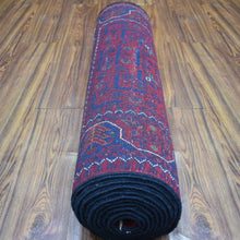 Load image into Gallery viewer, Hand-Knotted Tribal Turkoman Design Handmade Wool Rug (Size 2.8 X 12.9) Cwral-11256