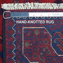 Load image into Gallery viewer, Hand-Knotted Tribal Turkoman Design Handmade Wool Rug (Size 2.8 X 12.9) Cwral-11256