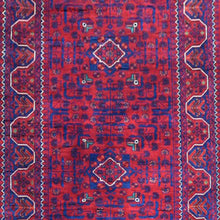 Load image into Gallery viewer, Hand-Knotted Tribal Turkoman Design Handmade Wool Rug (Size 2.8 X 12.9) Cwral-11256