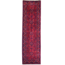 Load image into Gallery viewer, Hand-Knotted Tribal Turkoman Design Handmade Wool Rug (Size 2.8 X 9.5) Cwral-11259