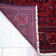 Load image into Gallery viewer, Hand-Knotted Tribal Turkoman Design Handmade Wool Rug (Size 2.8 X 9.5) Cwral-11259