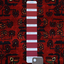 Load image into Gallery viewer, Hand-Knotted Tribal Turkoman Design Handmade Wool Rug (Size 2.8 X 9.5) Cwral-11259