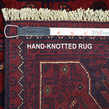 Load image into Gallery viewer, Hand-Knotted Tribal Turkoman Design Handmade Wool Rug (Size 2.8 X 9.5) Cwral-11259
