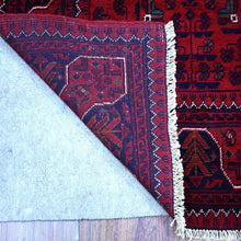 Load image into Gallery viewer, Hand-Knotted Tribal Turkoman Design Handmade Wool Rug (Size 2.9 X 9.5) Cwral-11262