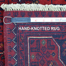 Load image into Gallery viewer, Hand-Knotted Tribal Turkoman Design Handmade Wool Rug (Size 2.9 X 9.5) Cwral-11262