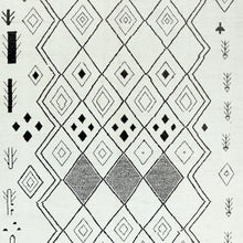 Load image into Gallery viewer, Hand-Knotted Berber African Design Handmade Wool Rug (Size 9.0 X 12.6) Cwral-11271