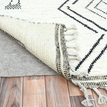 Load image into Gallery viewer, Hand-Knotted Berber African Design Handmade Wool Rug (Size 9.0 X 12.6) Cwral-11271