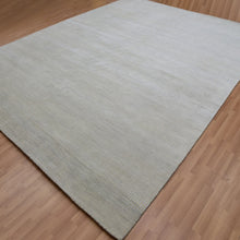 Load image into Gallery viewer, Hand-Knotted Modern Contemporary Design Handmade Wool Rug (Size 9.1 X 12.5) Cwral-11274