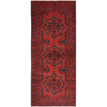 Load image into Gallery viewer, Hand-Knotted Tribal Turkoman Design Handmade Wool Rug (Size 2.8 X 6.4) Cwral-11277