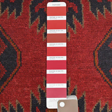 Load image into Gallery viewer, Hand-Knotted Tribal Turkoman Design Handmade Wool Rug (Size 2.8 X 6.4) Cwral-11277