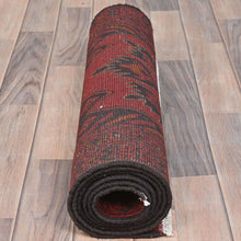 Load image into Gallery viewer, Hand-Knotted Tribal Turkoman Design Handmade Wool Rug (Size 2.8 X 6.4) Cwral-11277