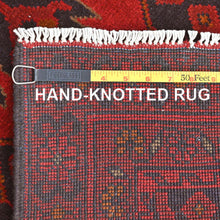 Load image into Gallery viewer, Hand-Knotted Tribal Turkoman Design Handmade Wool Rug (Size 2.8 X 6.4) Cwral-11277