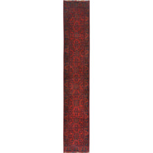 Load image into Gallery viewer, Hand-Knotted Tribal Turkoman Design Handmade Wool Rug (Size 2.8 X 15.5) Cwral-11280