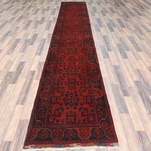 Load image into Gallery viewer, Hand-Knotted Tribal Turkoman Design Handmade Wool Rug (Size 2.8 X 15.5) Cwral-11280