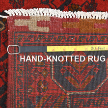 Load image into Gallery viewer, Hand-Knotted Tribal Turkoman Design Handmade Wool Rug (Size 2.8 X 15.5) Cwral-11280