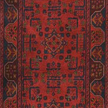 Load image into Gallery viewer, Hand-Knotted Tribal Turkoman Design Handmade Wool Rug (Size 2.8 X 15.5) Cwral-11280