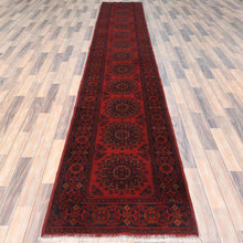 Load image into Gallery viewer, Hand-Knotted Tribal Turkoman Design Handmade Wool Rug (Size 2.8 X 15.5) Cwral-11283