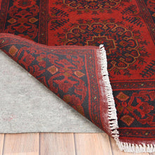 Load image into Gallery viewer, Hand-Knotted Tribal Turkoman Design Handmade Wool Rug (Size 2.8 X 15.5) Cwral-11283
