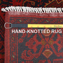 Load image into Gallery viewer, Hand-Knotted Tribal Turkoman Design Handmade Wool Rug (Size 2.8 X 15.5) Cwral-11283