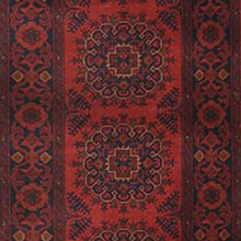 Load image into Gallery viewer, Hand-Knotted Tribal Turkoman Design Handmade Wool Rug (Size 2.8 X 15.5) Cwral-11283