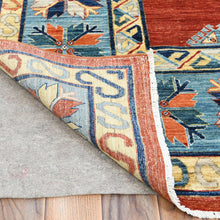 Load image into Gallery viewer, Hand-Knotted Caucasian Kazak Design Handmade Wool Rug (Size 9.0 X 12.2) Cwral-11286
