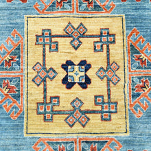 Load image into Gallery viewer, Hand-Knotted Caucasian Kazak Design Handmade Wool Rug (Size 9.0 X 12.2) Cwral-11286