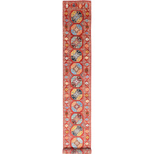 Load image into Gallery viewer, Hand-Knotted Traditional Ersari Design Handmade Wool Rug (Size 2.7 X 18.9) Cwral-11289