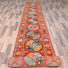 Load image into Gallery viewer, Hand-Knotted Traditional Ersari Design Handmade Wool Rug (Size 2.7 X 18.9) Cwral-11289