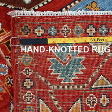 Load image into Gallery viewer, Hand-Knotted Traditional Ersari Design Handmade Wool Rug (Size 2.7 X 18.9) Cwral-11289