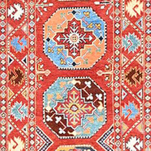 Load image into Gallery viewer, Hand-Knotted Traditional Ersari Design Handmade Wool Rug (Size 2.7 X 18.9) Cwral-11289