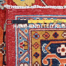 Load image into Gallery viewer, Hand-Knotted Tribal Peshawar Chobi Design Handmade Wool Rug (Size 8.10 X 11.8) Cwral-11292