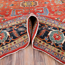 Load image into Gallery viewer, Hand-Knotted Tribal Peshawar Chobi Design Handmade Wool Rug (Size 8.10 X 11.8) Cwral-11292
