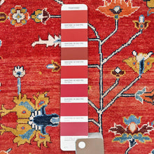 Load image into Gallery viewer, Hand-Knotted Tribal Peshawar Chobi Design Handmade Wool Rug (Size 8.10 X 11.8) Cwral-11292