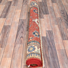 Load image into Gallery viewer, Hand-Knotted Traditional Kazak Design Handmade Wool Rug (Size 3.9 X 6.3) Cwral-11295